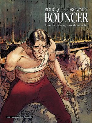 cover image of Bouncer (2014), Tome 4